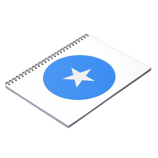 Somalische vlag notitieboek (Linkerzijde)