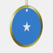 Somalische Vlag Ornament (Rechts)