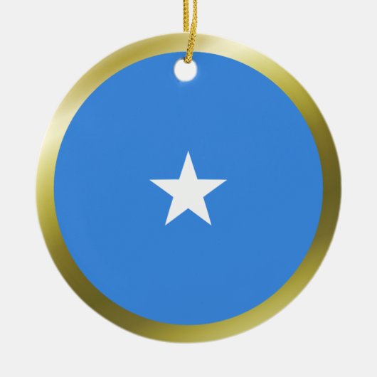 Somalische Vlag Ornament (Voorkant)