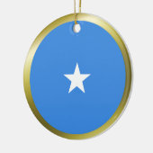 Somalische Vlag Ornament (Links)