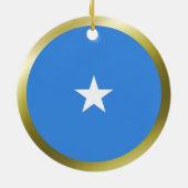 Somalische Vlag Ornament (Achterkant)
