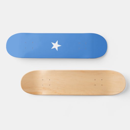 Somalische vlag persoonlijk skateboard (Horizontaal)