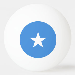 Somalische vlag pingpongbal