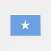 Somalische vlag post-it® notes (Voorkant)