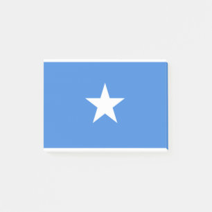 Somalische vlag post-it® notes