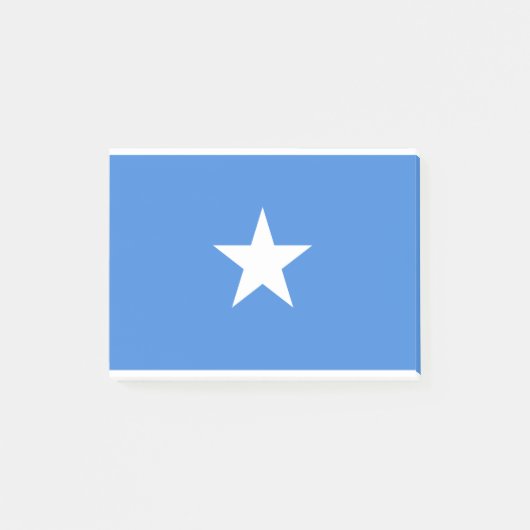 Somalische vlag post-it® notes (Voorkant)