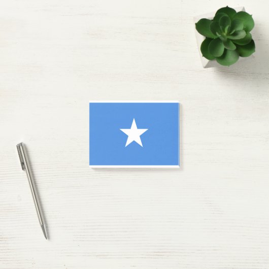Somalische vlag post-it® notes (Kantoor)