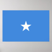 Somalische vlag poster (Voorkant)