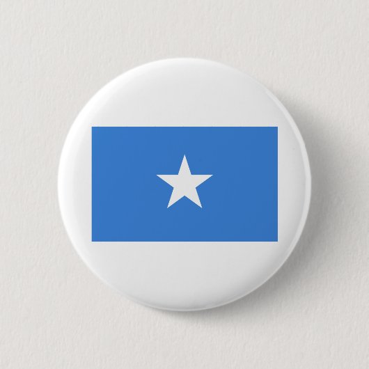 Somalische vlag ronde button 5,7 cm (Voorkant)