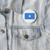 Somalische vlag ronde button 5,7 cm (In situ)