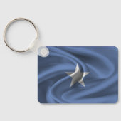 Somalische vlag Sleutelhanger (Achterkant)