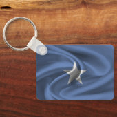 Somalische vlag Sleutelhanger (Achterkant)
