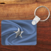 Somalische vlag Sleutelhanger (Voorkant)