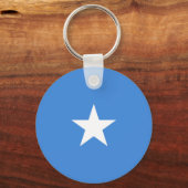 Somalische vlag sleutelhanger (Voorkant)
