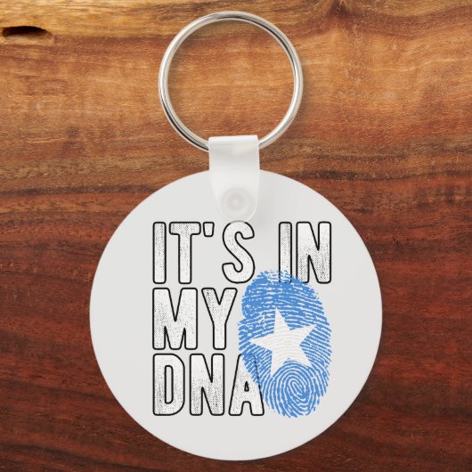 Somalische vlag Sleutelhanger (Voorkant)