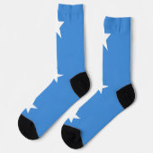 Somalische vlag sokken (Links)