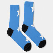 Somalische vlag sokken (Rechts)