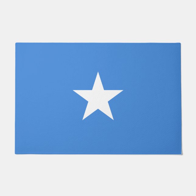 Somalische vlag (Somalië) Deurmat (Voorkant)
