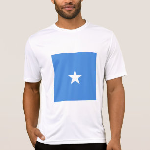 Somalische vlag t-shirt