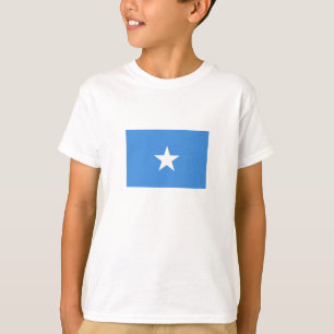 Somalische vlag t-shirt