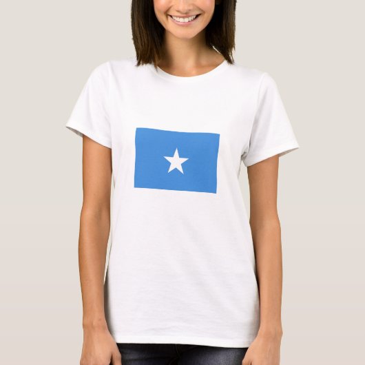 Somalische vlag t-shirt (Voorkant)