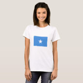 Somalische vlag t-shirt (Voorkant volledig)