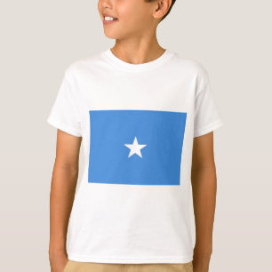 Somalische vlag t-shirt