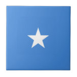 Somalische vlag tegeltje<br><div class="desc">Een ideaal geschenk voor al diegenen die patriottisch zijn van hun land!</div>