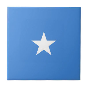 Somalische vlag tegeltje