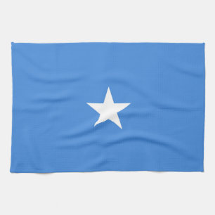 Somalische vlag theedoek