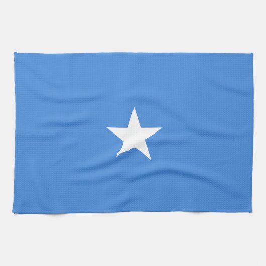Somalische vlag theedoek (Horizontaal)