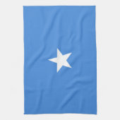 Somalische vlag theedoek (Verticaal)