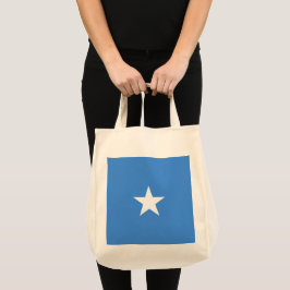 Somalische vlag tote bag