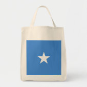 Somalische vlag tote bag (Voorkant)