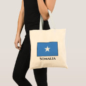 Somalische vlag tote bag (Voorkant (product))