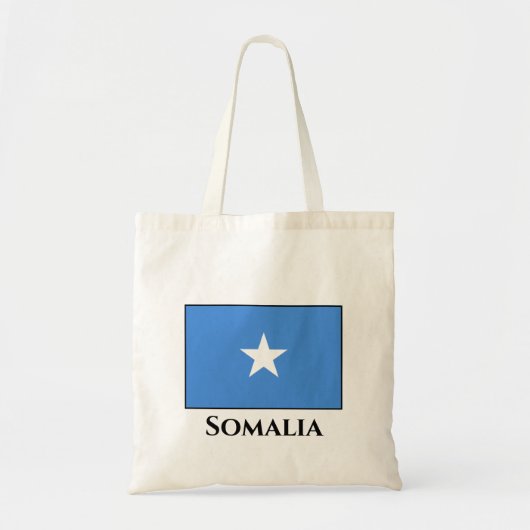 Somalische vlag tote bag (Voorkant)