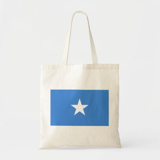 Somalische vlag tote bag (Voorkant)