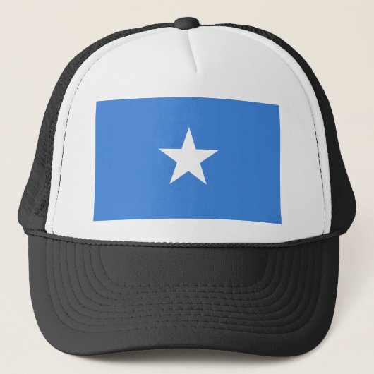 Somalische vlag trucker pet (Voorkant)
