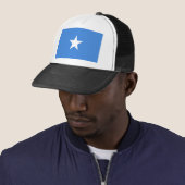 Somalische vlag trucker pet (In situ)