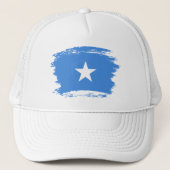Somalische vlag trucker pet (Voorkant)