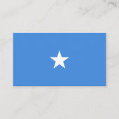 Somalische vlag visitekaartje (Voorkant)