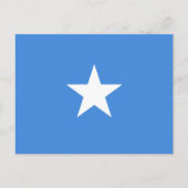 Somalische vlag, Vlag van Somalië Briefkaart (Voorkant)