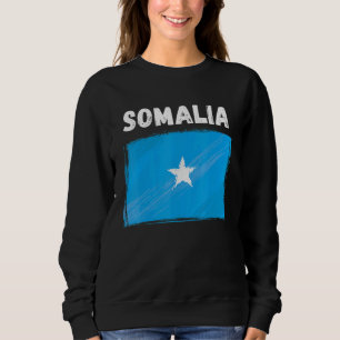 Somalische vlag  vlag Vlag Holiday Trui