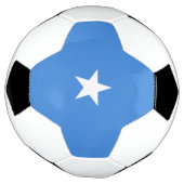 somalische vlag voetbal (Gedraaid)