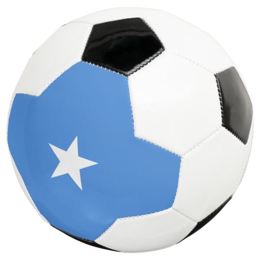 somalische vlag voetbal (Drie kwart)