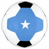 somalische vlag voetbal (Voorkant)