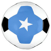 Somalische vlag voetbal (Gedraaid)