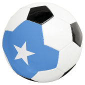 Somalische vlag voetbal (Drie kwart)