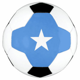 Somalische vlag voetbal