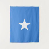 Somalische vlag wandkleed (Voorkant)